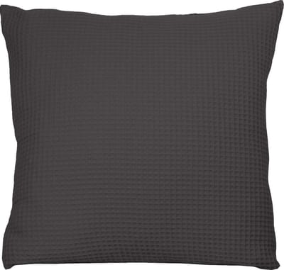 BINK Bedding Sierkussen Wafel (Pique) Antra 50 x 50 incl vulling