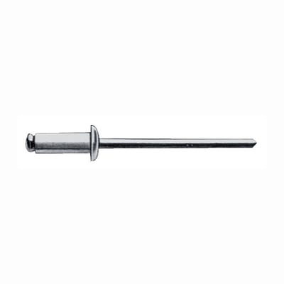 GESIPA Blindklinknagel Klinknagelpen d x l 6,4 x 12 mm - 1433564