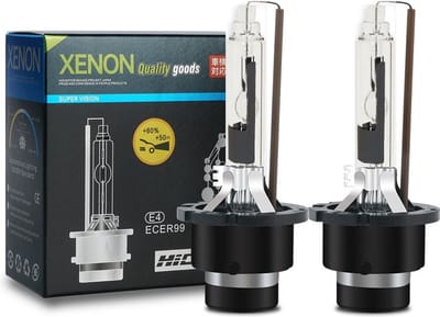 TLVX D2R 35W 12V Origineel Xenon Lampen 4300K (2 stuks) / Wit licht / HID lampen / 35W / Xenon bulbs / Dimlicht / Grootlicht / Hoge Lichtopbrengst / Xenon Koplampen / Auto Lamp / CANBUS / Autolampen / Origineel D2R Xenon (2 stuks)