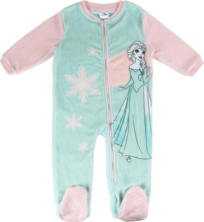 Disney - Frozen 2 - Fleece Onesie - Multi colour