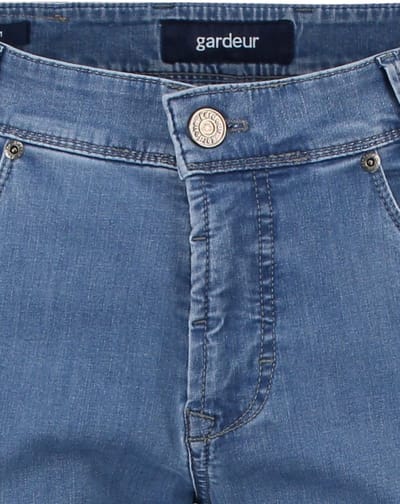 Gardeur jeans blauw