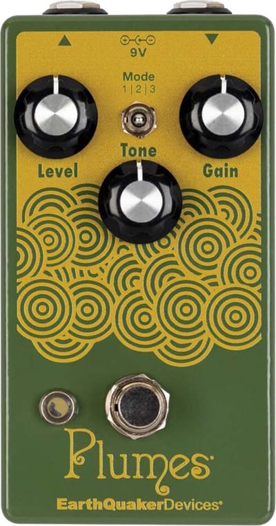 Earthquaker Devices Plumes - Distortion voor gitaren
