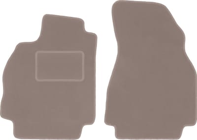 Beige voormatten voor: Renault Megane II hatchback (2002-2008)