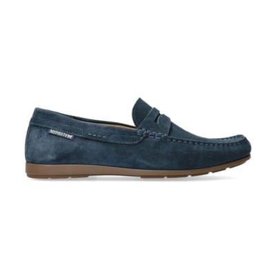 Mephisto Alyon - heren moccasin - Blauw - maat 39 (EU) 6 (UK)