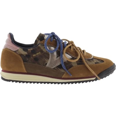 Trainers Victoria Saturno Animal Print
