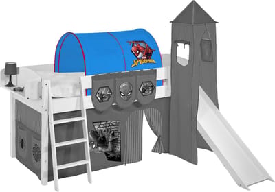 Tunnel Spiderman voor halfhoogslaper