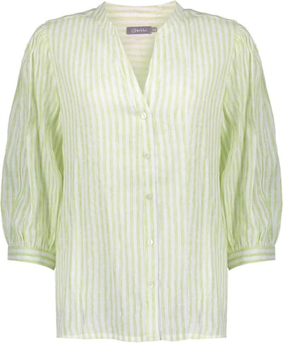 GEISHA - Bloes - Maat XS - Vrouwen - Groen -