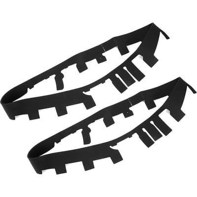 2 stuks Auto Koplamp Afdichtstrip Accessoire Geschikt voor Chevrolet Corvette C6 20052013 black