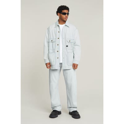 G-Star Bend 3d Loose Jeans Beached Faded Clifton Blue Taglia: W30L32 | Relaxed fit jeans Outlet | Uomo | Blu