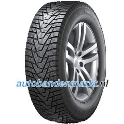 Hankook Winter i*pike X W429A ( 255/50 R19 107T XL 4PR, met spikes, met velgrandbescherming (MFS) SBL )