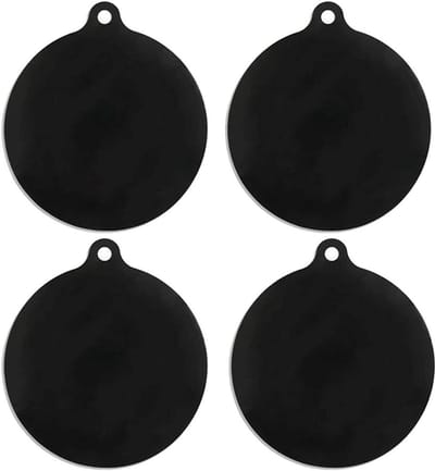 Siliconen Inductiemat voor Koken - Anti-slip Isolatie met een Diameter van 220 mm, Geschikt voor Inductiekookplaten en Makkelijk Schoon te Maken