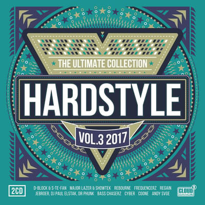 Hardstyle The Ult Coll Vol.3 - 2017 (CD)