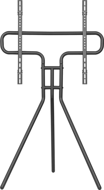 Tv standaard statief schilders ezel design studio - 134 cm hoog - tot 70 inch scherm