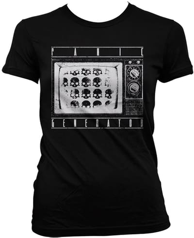 Hybris Dames-T-shirt 'Panic Generator Girly' SH-5-15613-H34-17