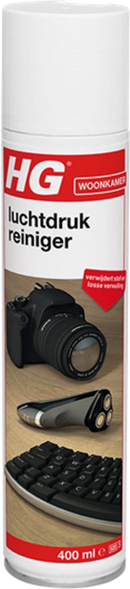 HG luchtdrukreiniger voor alle kiertjes en gaatjes | 2 Stuks !