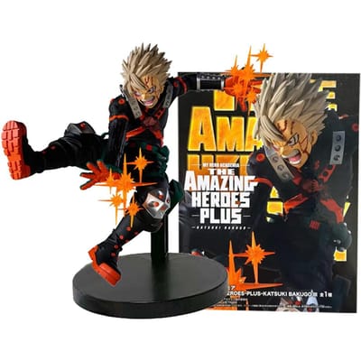 Originele BANPRESTO My Hero Academia FINAL SEASON FIGUUR Katsuki Bakugo Figuur Anime Model Origineel Verpakt Speelgoed