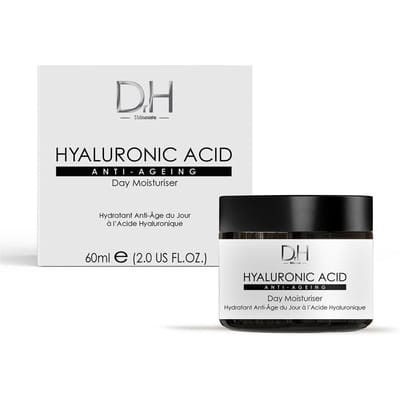 Dr H Dagcrème met hyaluronzuur tegen huidveroudering 60 ml