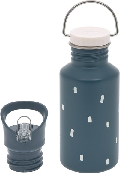 Lässig - Drinkfles - Happy Prints - Midnight Blue