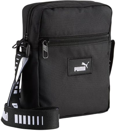 Puma Torebka Phase Tape Zwart