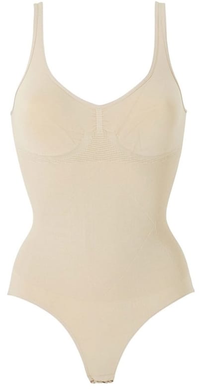 Perfect Secrets Perfect Shaper Body Body (lingerie) - Cappuccino - Maat XXL