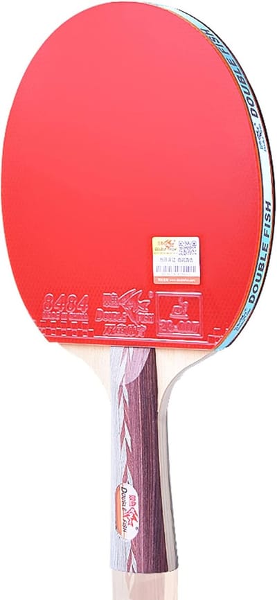Tafeltennisbatjes Set - Pingpong rackets - Sport en Fitness - 5 Sterren Goedgekeurd - 7 Laags Hout - Niet gespecificeerd