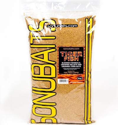 Sonubaits - Tiger Fish Groundbait | Lokvoer | 2kg - Zand