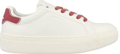 Bjorn Borg - Sneaker - Women - Wht-Rasby - 39 - Sneakers