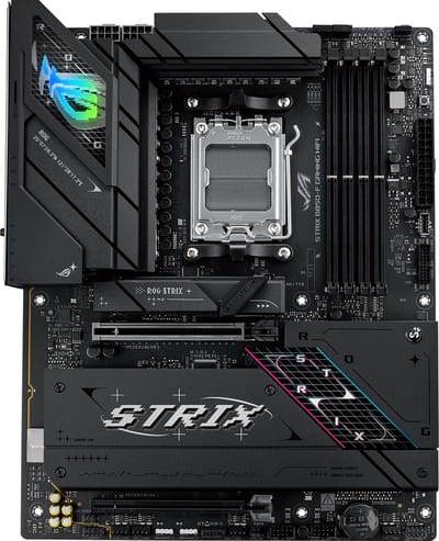 ASUS ROG STRIX B850-F GAMING WIFI Moederbord - AMD B850 - AMD AM5 - DDR5 RAM - ATX