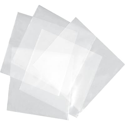 Vinyl Closable Slipcovers (100 stuks) Beschermende hoes - voor Geen - standaard