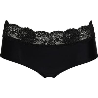 After Eden  - Maat XL - Sensitive Dames Boxershort - Zwart