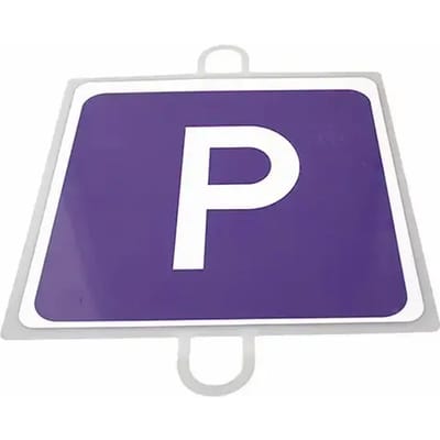 Verkeersbordaanduiding Nº 4 (estacionamienal)