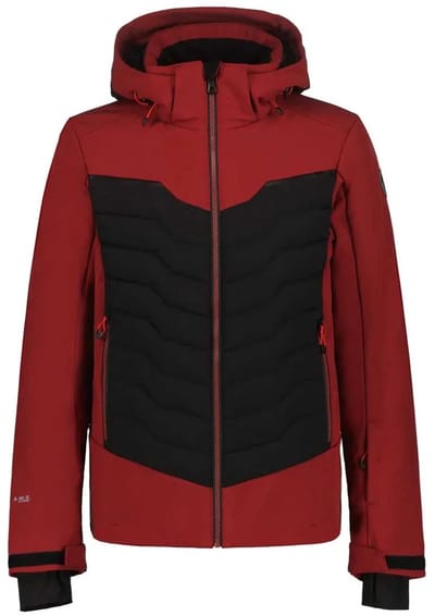 Icepeak Fremont I Softshelljack Rood 46 Man