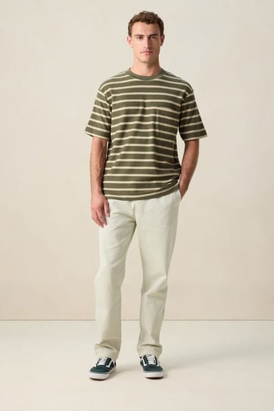 Sissy-Boy - Lichtgroene mid-rise broek