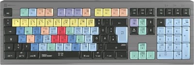 LogicKeyboard Cubase/Nuendo Astra 2 DE (Mac) Cubase/Nuendo Tastatur deutsch - Toetsenbord