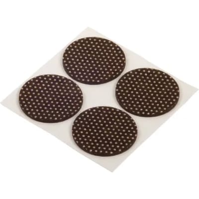 Fix-o-moll Antislip Meubelpad - Zelfklevend - Vilt - Diam. 40mm - Rond - 4 Stuks