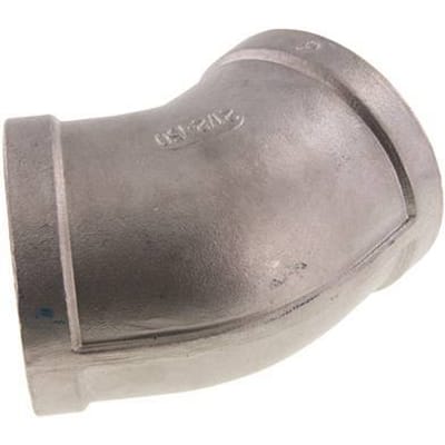 Rp 2 1/2'' RVS L-Fitting 45graden 16 Bar - FL2E-F-SH-212R-45