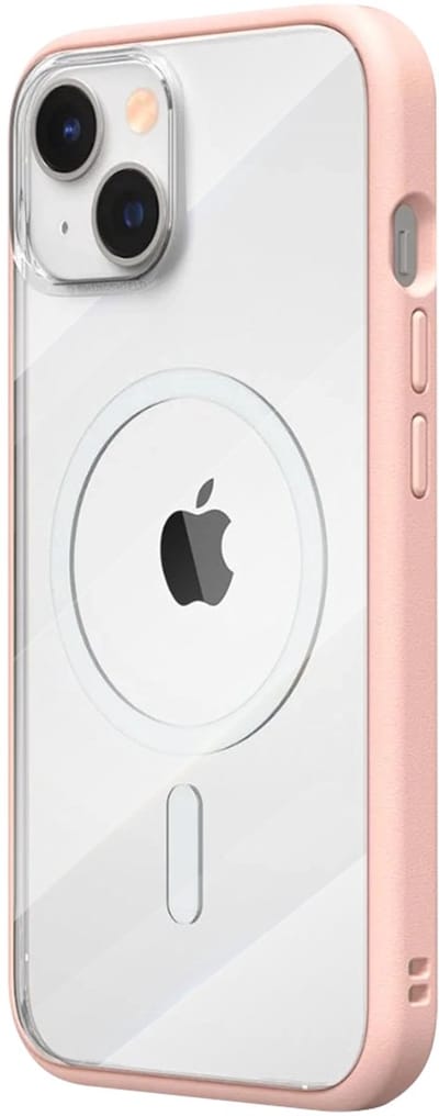 Rhinoshield, Hoesje geschikt voor Apple iPhone 15 Plus - Modulair MOD NX(TM) MagSafe, Roze