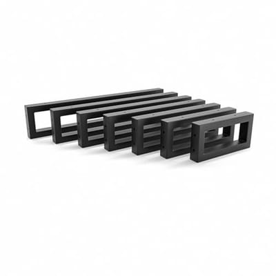 Wastafelhouder 10 cm hoog - Heavy Duty Wandconsole voor Onderbouw Wastafel - Set van 2 - Zwart, 30 cm