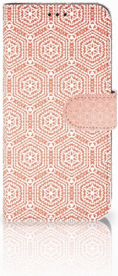 Motorola Moto G7 | G7 Plus Telefoon Hoesje Pattern Orange