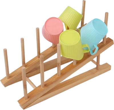 Houten Puzzelrek - Puzzel Display - Puzzels Tonen - Natuurlijke Houtstijl - 32 x 22 cm