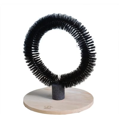 D&d Home - Kledingaccessoire Voor Dieren - Kat - Krabpaal Pipa 38x38x49cm Zwart - 1st
