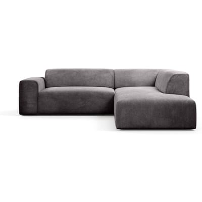 Hoekbank Nina Big rechts ribstof | NADUVI Collection