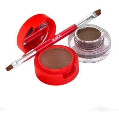 Ibra - Pomada And Brown Eyebrow Shadow 7G