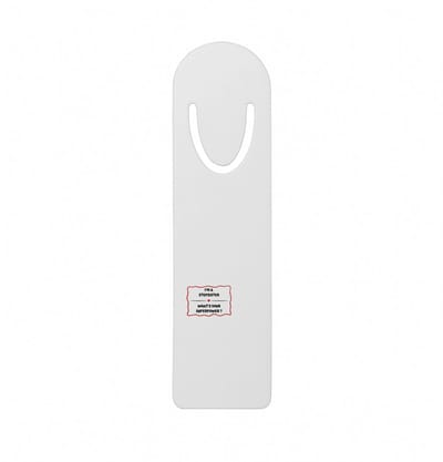 Hacebo® - I'm a stepsister what's your superpower? metalen boekenlegger - Zus - super stiefzus - verjaardag - cadeautje voor zus - zus artikelen - kado - geschenk Bladwijzer boekenleggers - 12.7 cm x 3.2cm