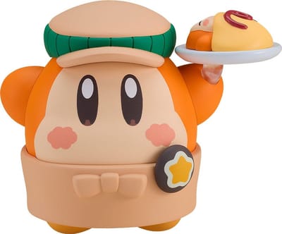 Good Smile Company Kirby Nendoroid Action Figure Waddle Dee Kirby Cafe Ver. 6 cm Action Figuur