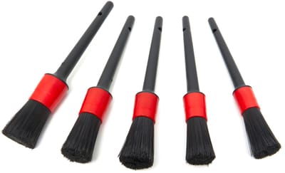 5 Delige Interieur Kwastenset, Velgenkwasten voor Car Detailing