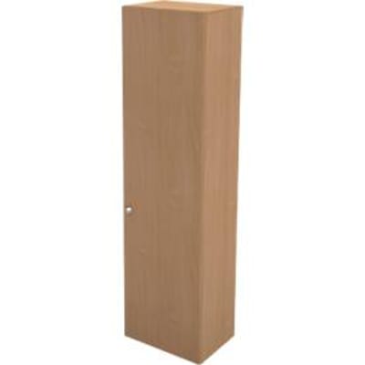 Schäfer Shop Genius Vleugeldeurkast TETRIS WALL, 6 ordnerhoogten, deuraanslag rechts, B 600 x D 440 x H 2250 mm, beukenpatroon