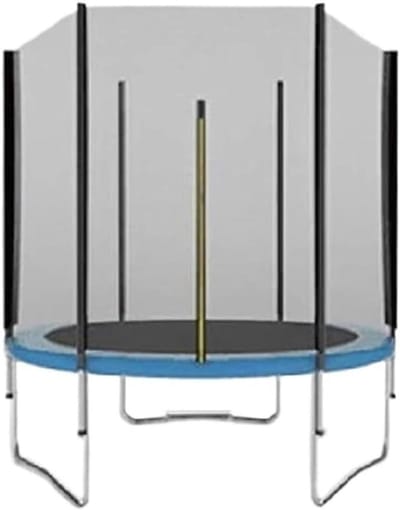 Trampoline Veiligheidsnet - Springnet Beschermnet - Veilig Springen - Eenvoudige Vervanging - 1.2-2.4m - Zwart