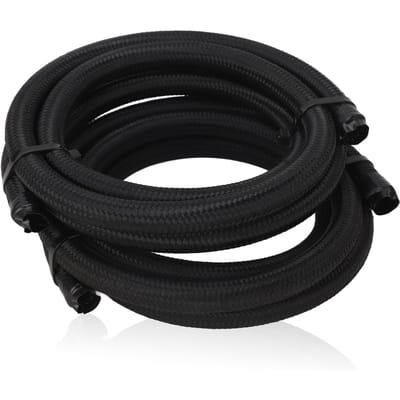 Universele Stuurbekrachtigingspomp Slangkit 551082 Lage Druk Retourwissel Leiding voor LS Swap Ls1 Ls3 black