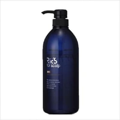 Ric's - Scalp Natural Shampoo For Dry Scalp 800ml